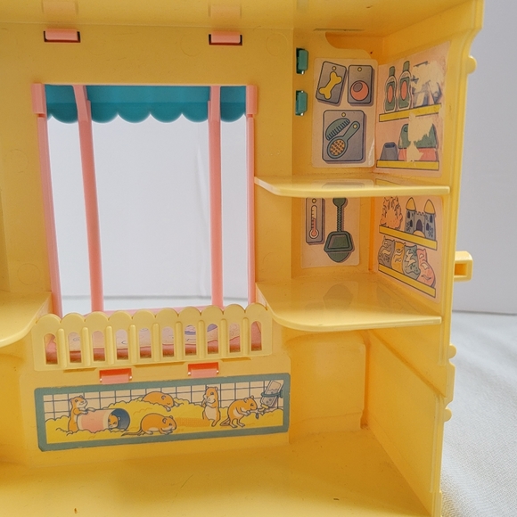 Vintage 1995 Fisher-Price Playset Shop Toy Town Pet Store - Picture 10 of 13